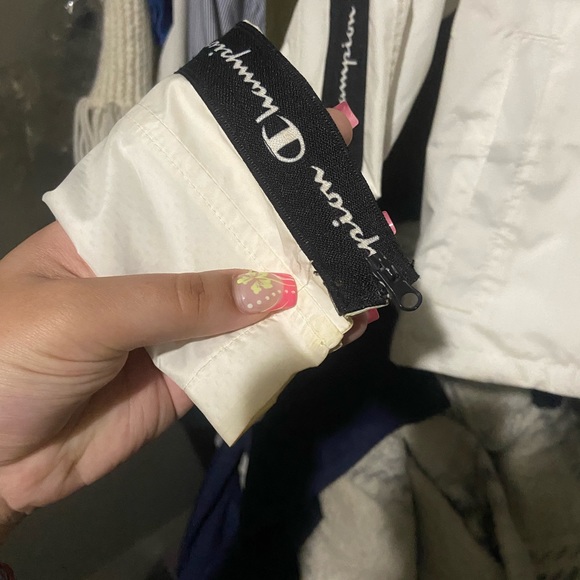 Retro Champion cropped button up wind breaker - Picture 5 of 5